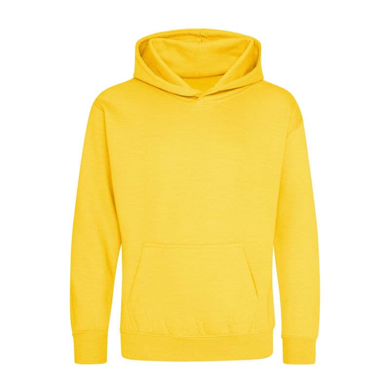 KIDS HOODIE coloris Jaune soleil
