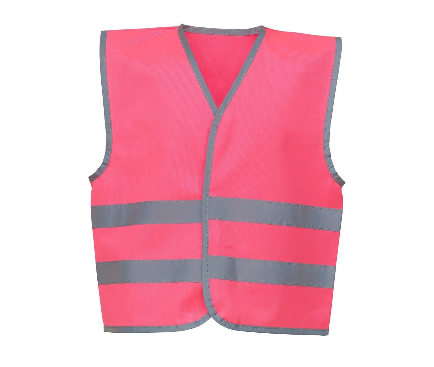 HI-VIS REFLECTIVE BORDER KIDS WAISTCOAT