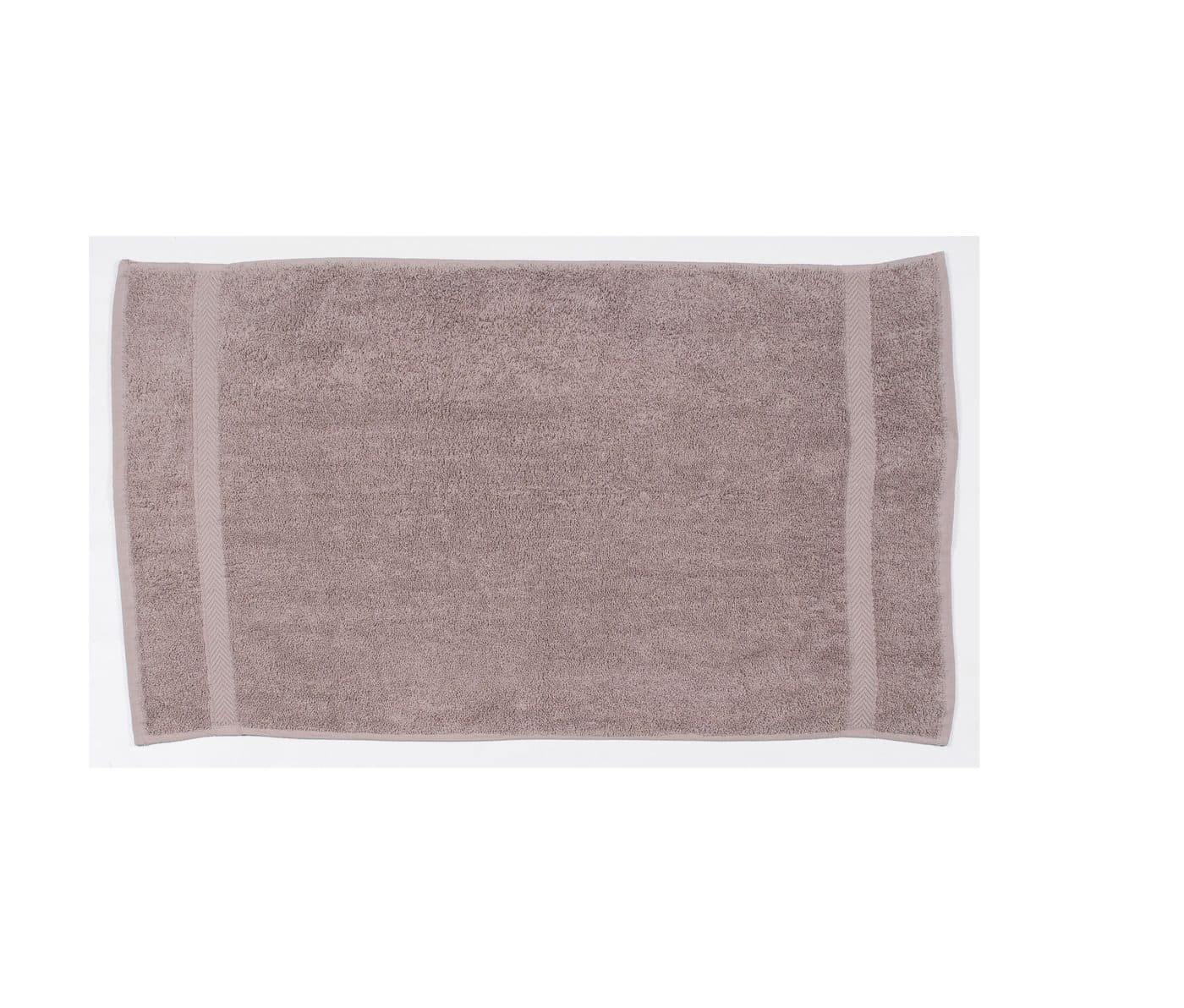 LUXURY HAND TOWEL coloris Moka