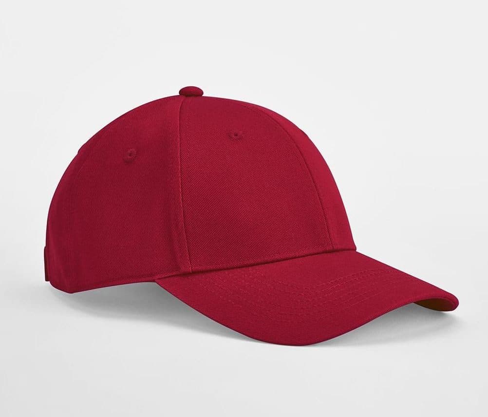 EARTHAWARE® JUNIOR CLASSIC ORGANIC COTTON 6 PANEL CAP coloris Rouge classique