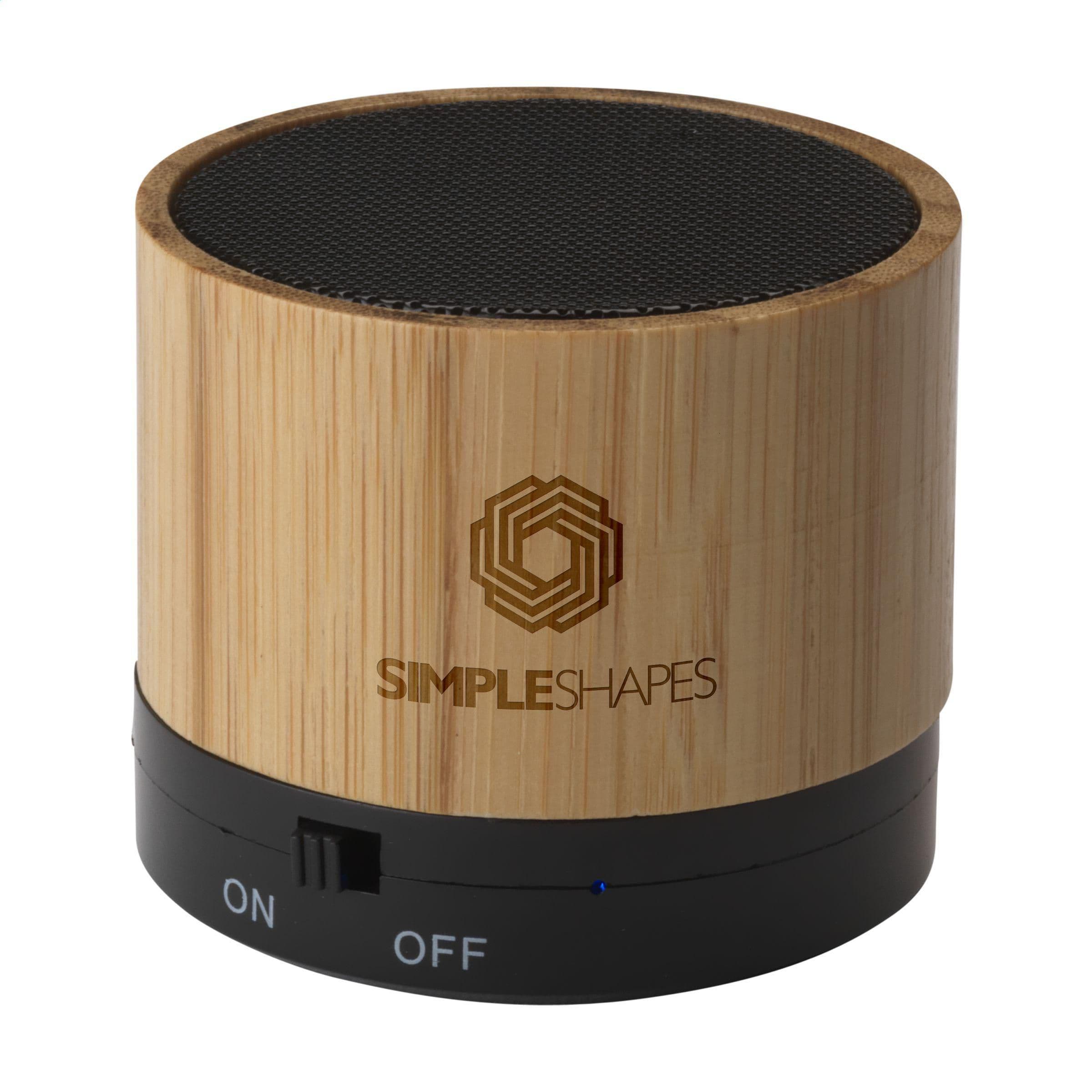Enceinte Bambox Bamboo