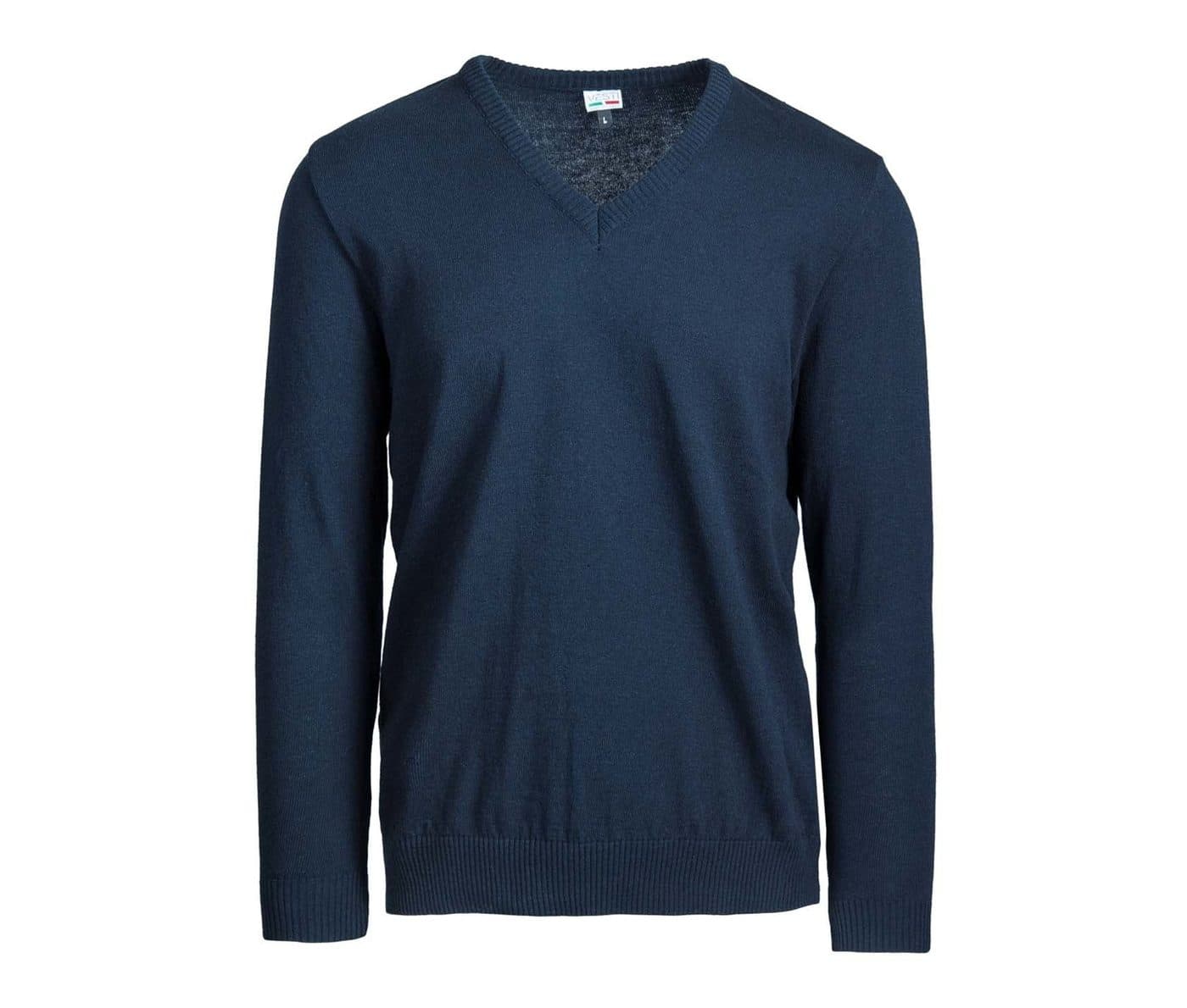 KIDS' V-NECK SWEATER
