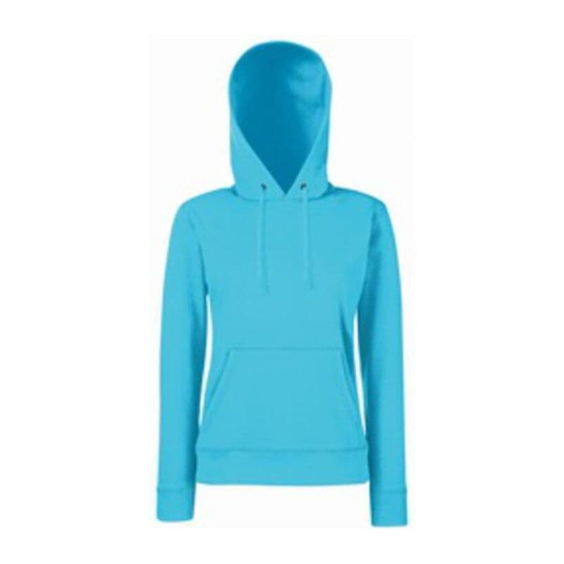 LADIES CLASSIC HOODED SWEAT coloris Azur