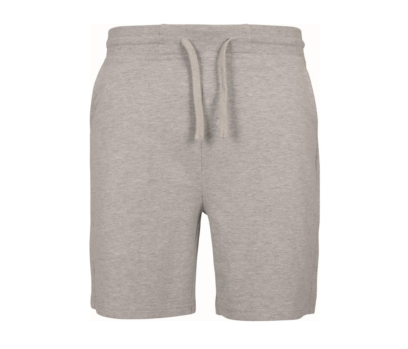 TERRY SHORTS coloris Gris chiné