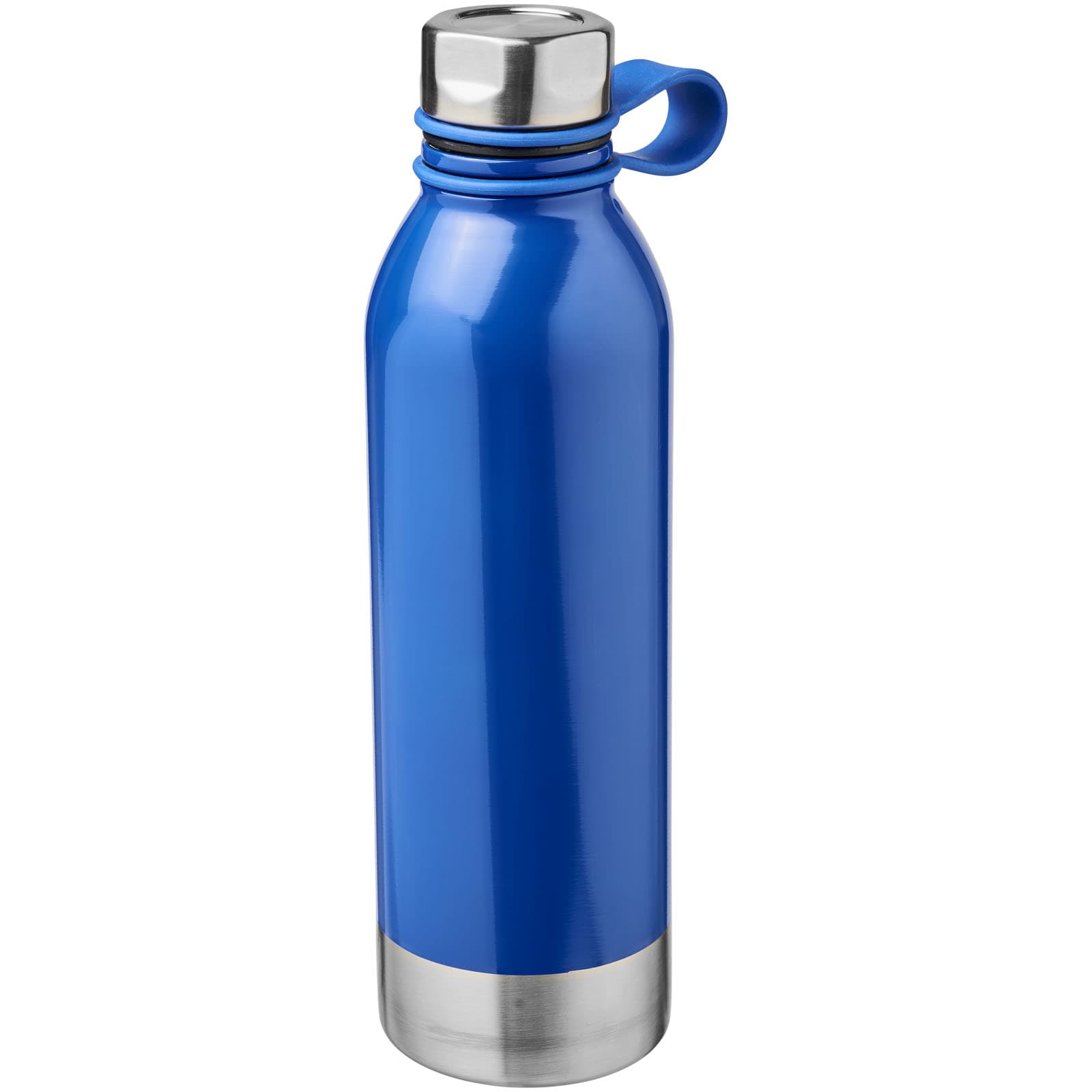 Bouteille de sport 740ml en acier inoxydable Perth coloris Bleu