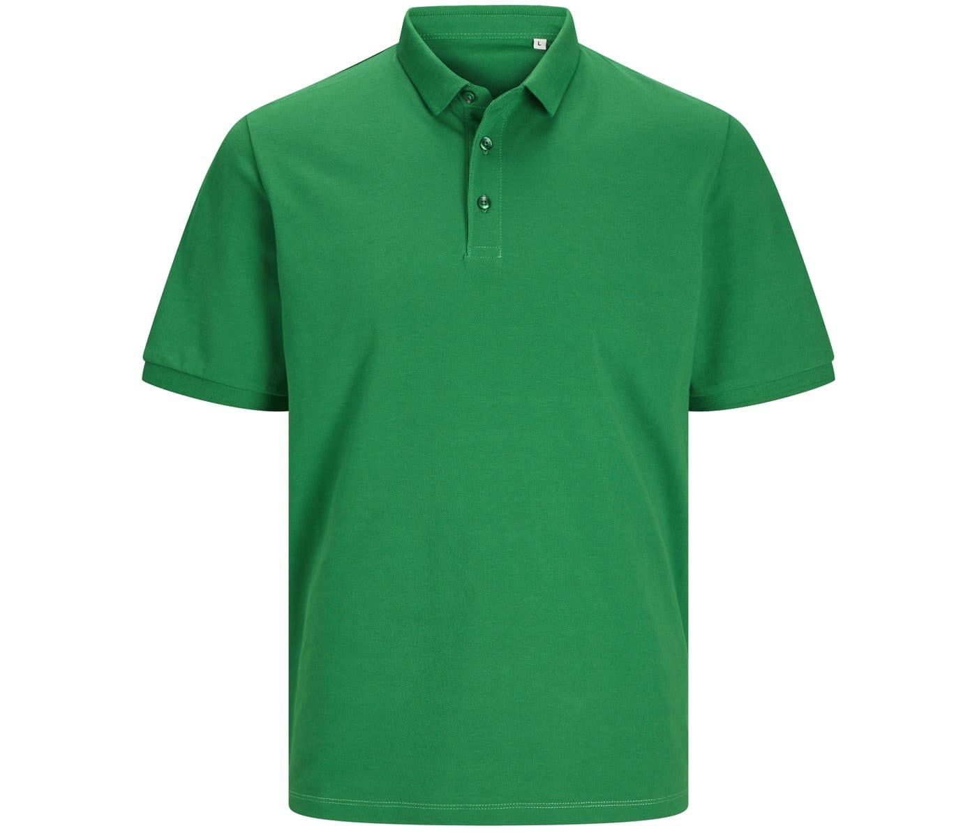 TRUE POLO coloris Vert Jolly