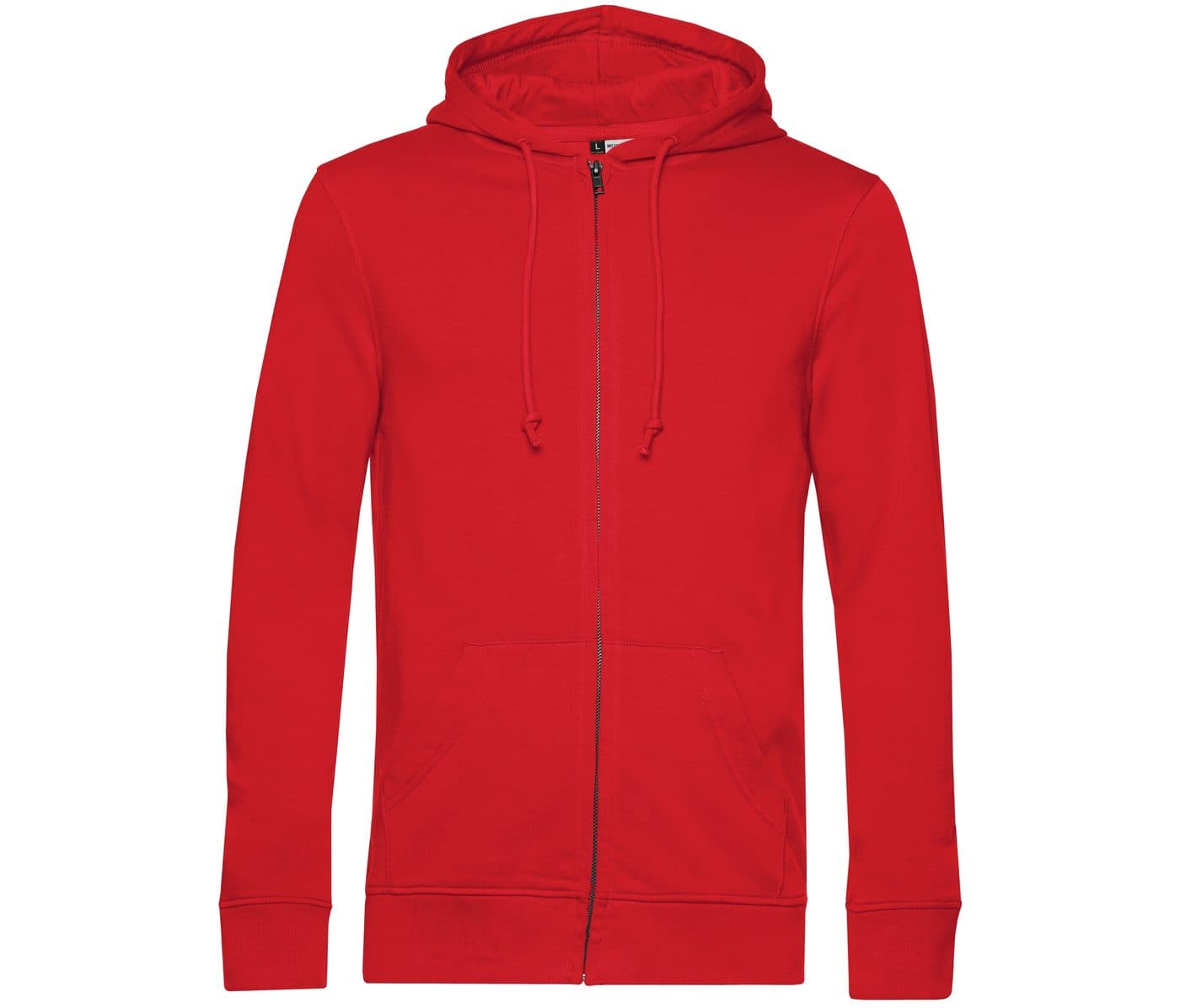 INSPIRE ZIPPED HOOD coloris Rouge