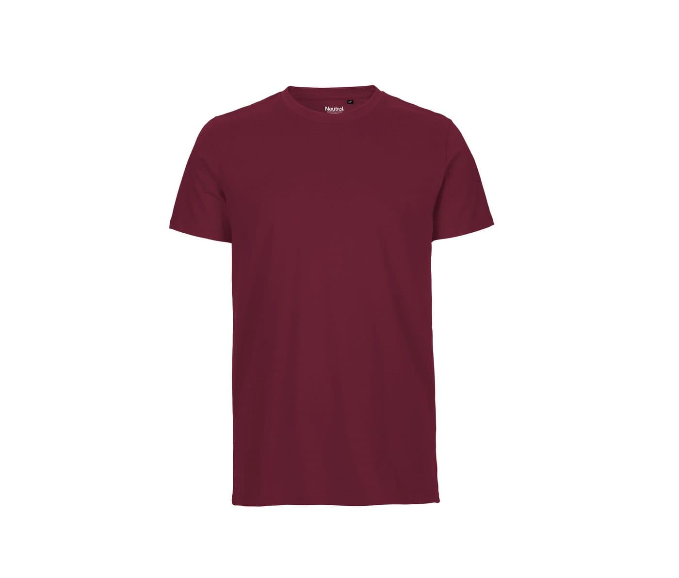 MENS FIT T-SHIRT coloris Bordeaux