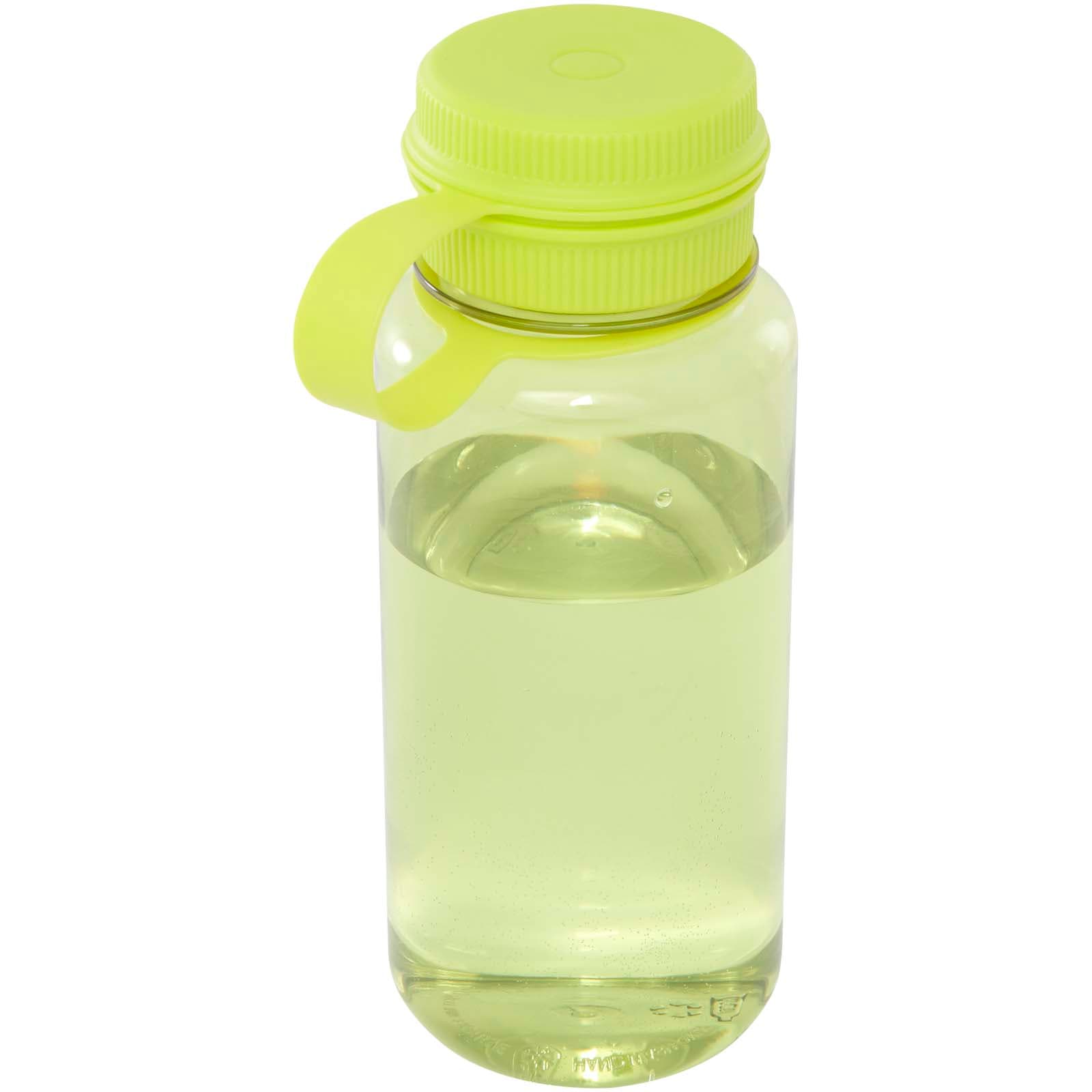 Bouteille sport Ryder de 900 ml en RPET certifié RCS avec couvercle multifonctions  coloris Citron vert