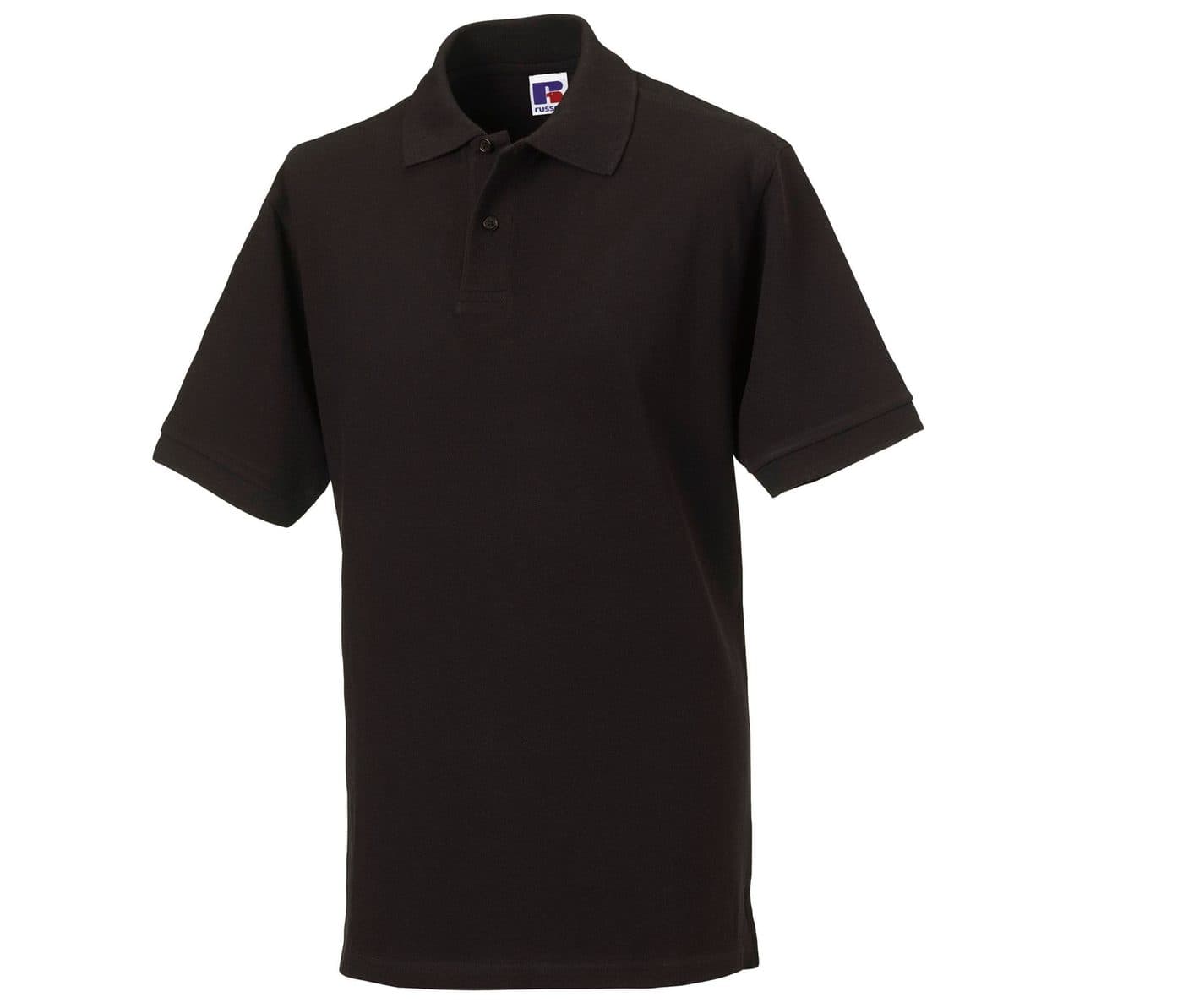 MEN'S CLASSIC COTTON POLO coloris Noir