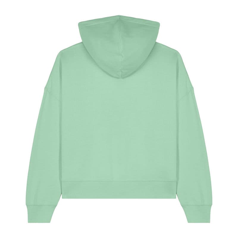 Stella Nora women's hoodie  coloris Jade brumeux