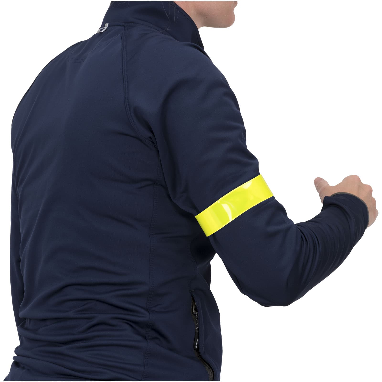 Brassard slap réfléchissant de sécurité Johan 38 cm RFX™ en PVC