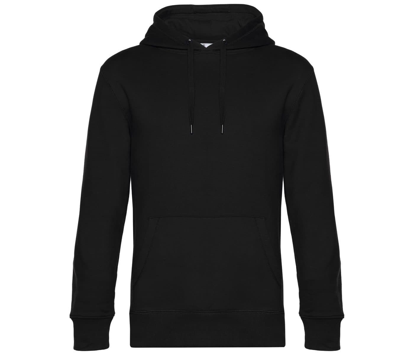 B&C KING HOODED coloris Noir pur