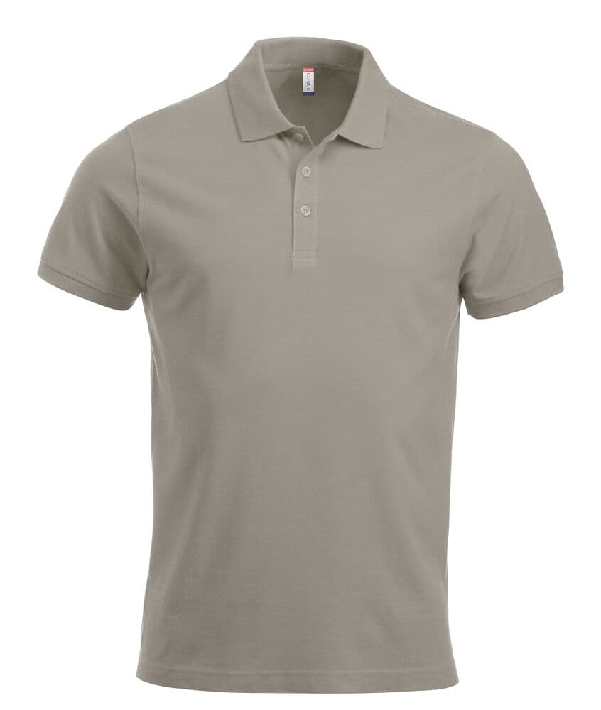 Clique Classic Lincoln S/S Polo coloris Argent