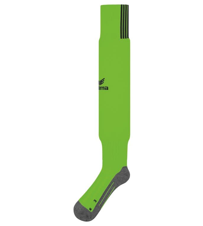Bas de football Madrid coloris Vert gecko