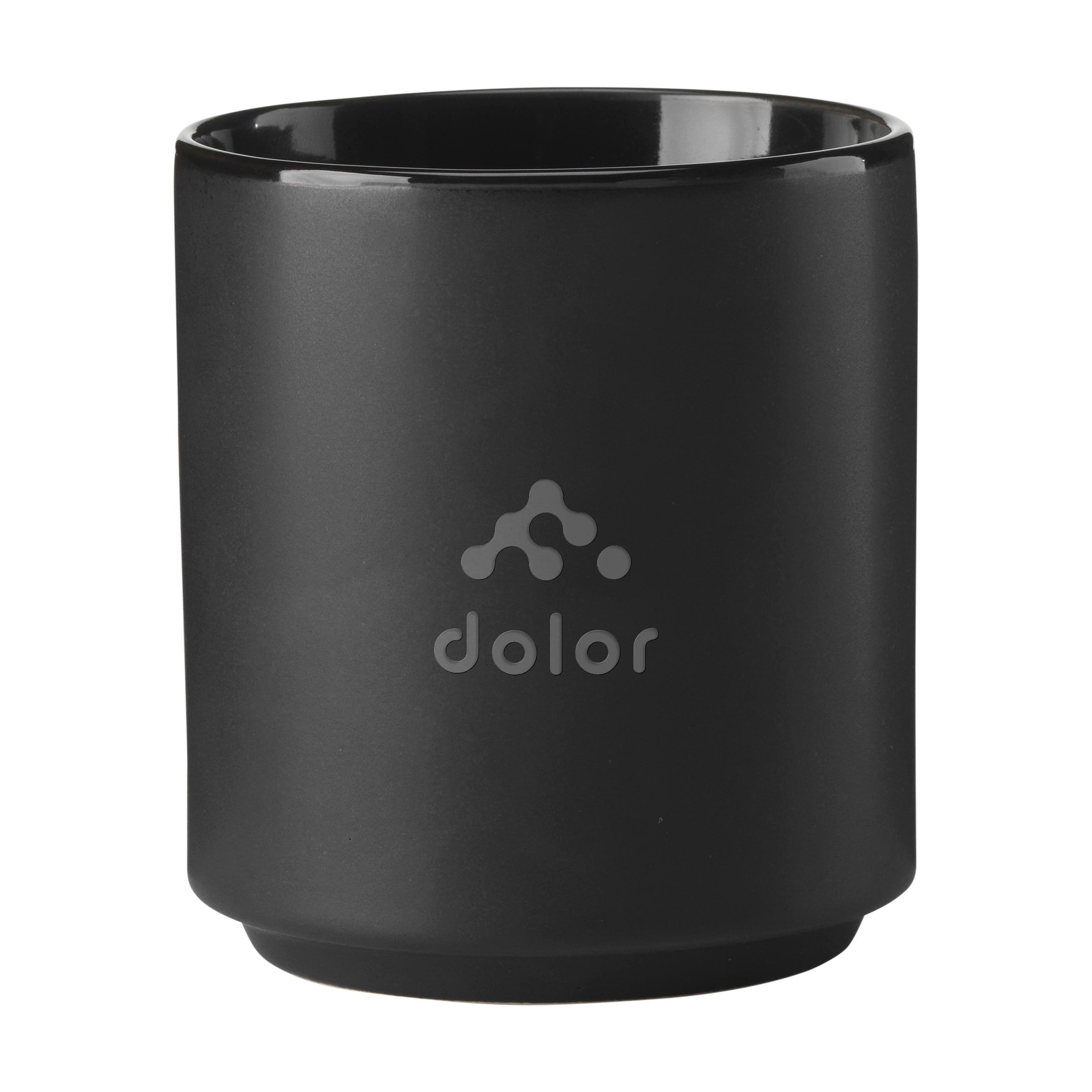 Tasse Elba noir 200 ml