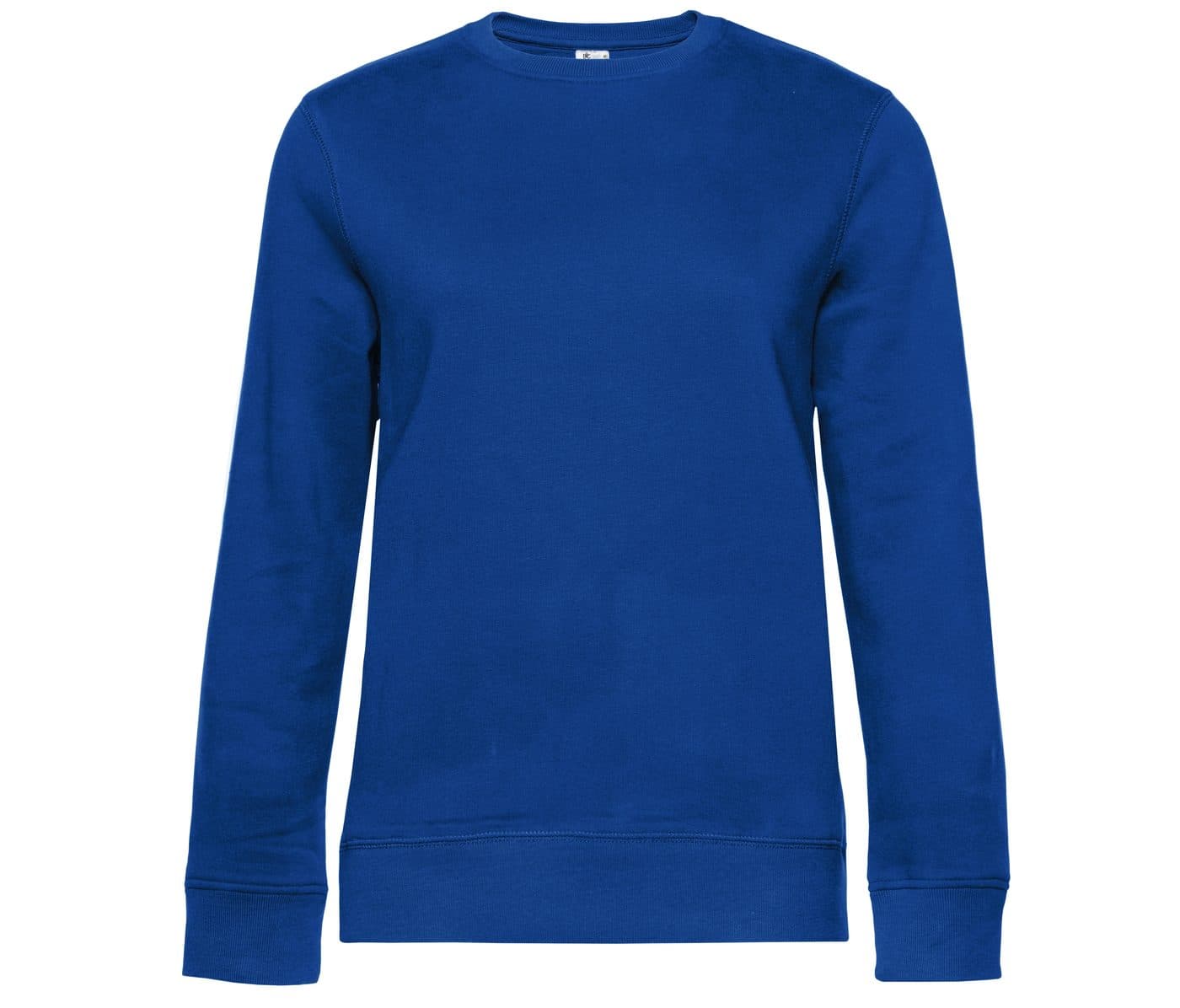 B&C QUEEN CREW NECK coloris Bleu roi