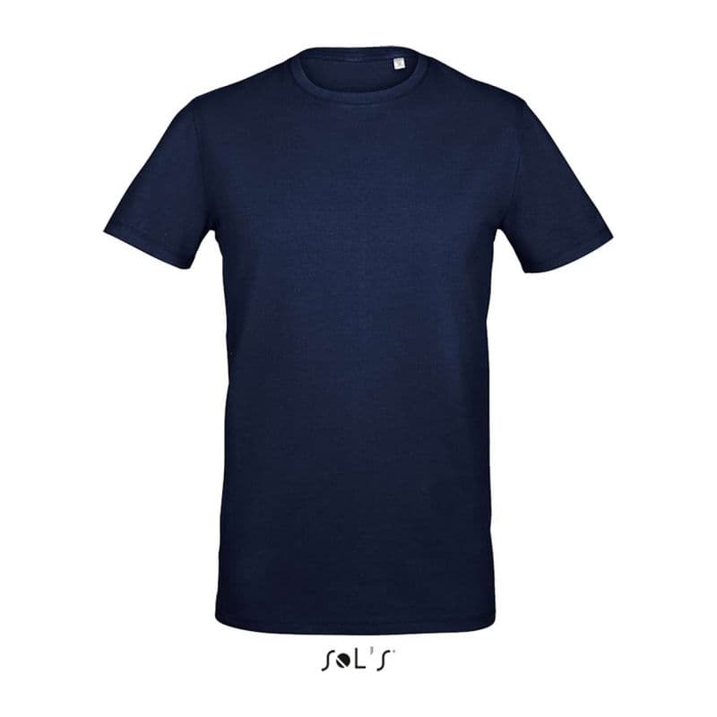 SOL'S MILLENIUM MEN - ROUND-NECK T-SHIRT coloris Bleu marine