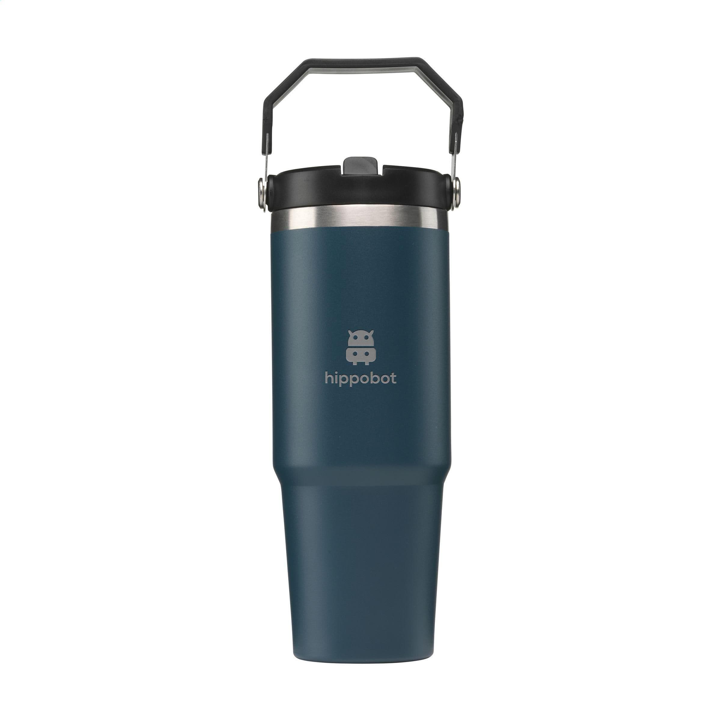 Gobelet Hippo acier recyclé 900 ml