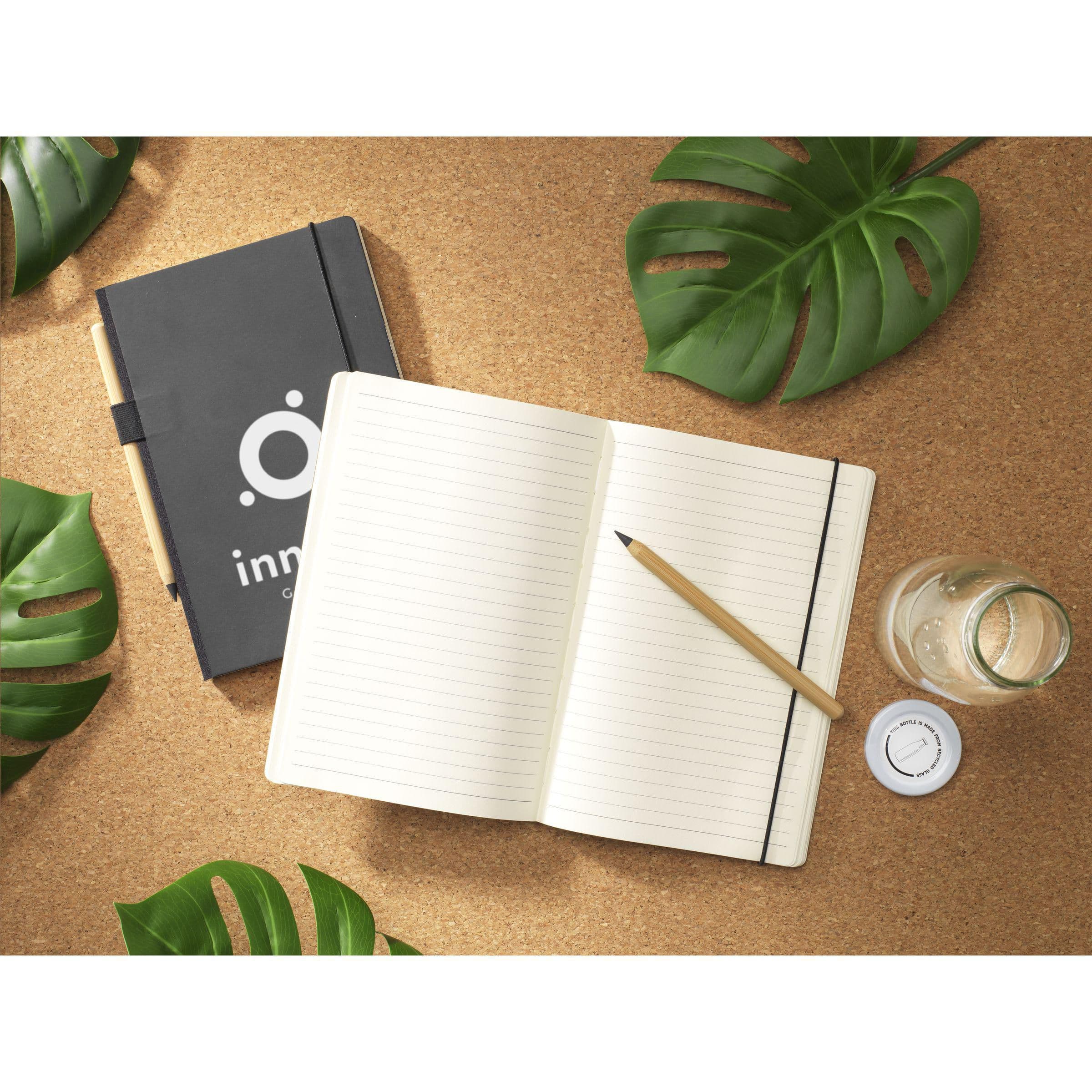 Carnet de notes Craftnote A5 en situation
