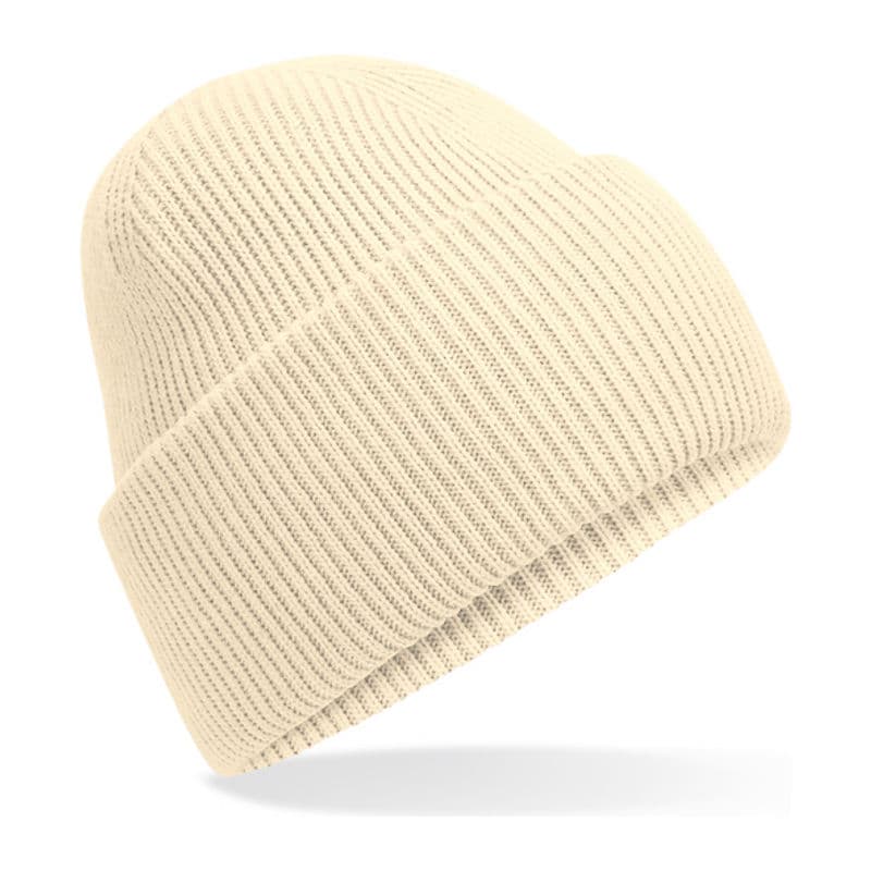 Bonnet Polylana® Original avec revers coloris Vanille