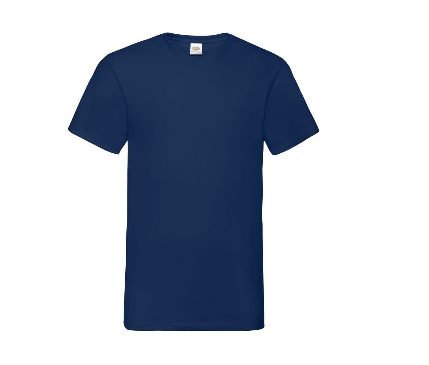 VALUEWEIGHT V-NECK T coloris Marine