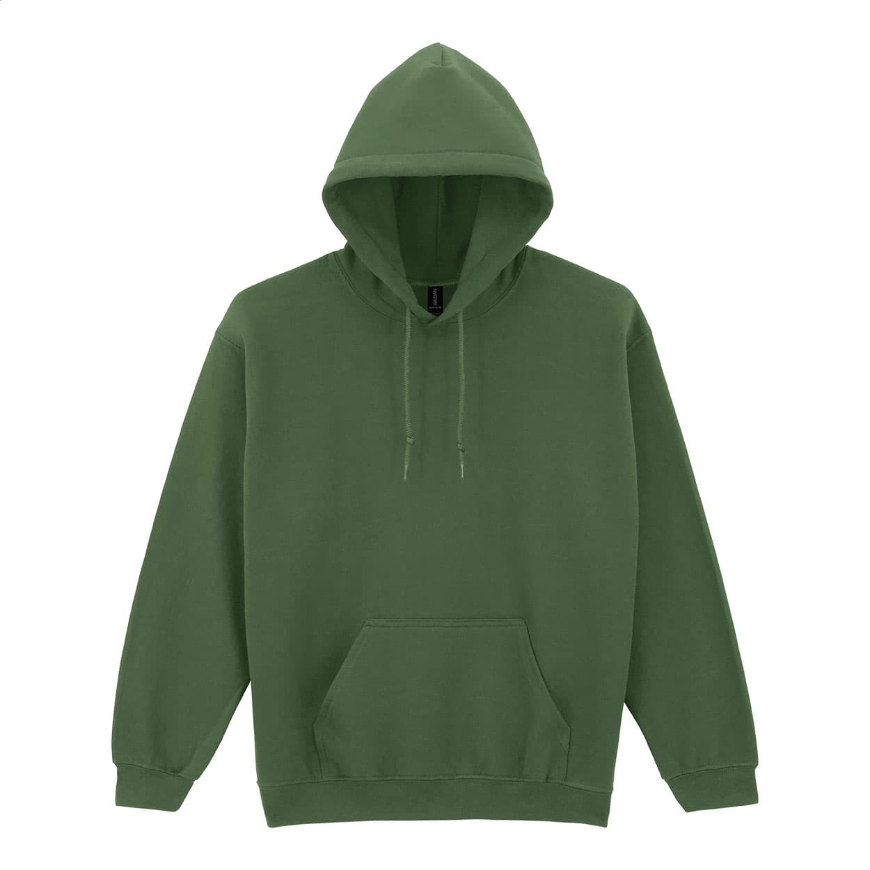 sweat à capuche coloris Kaki