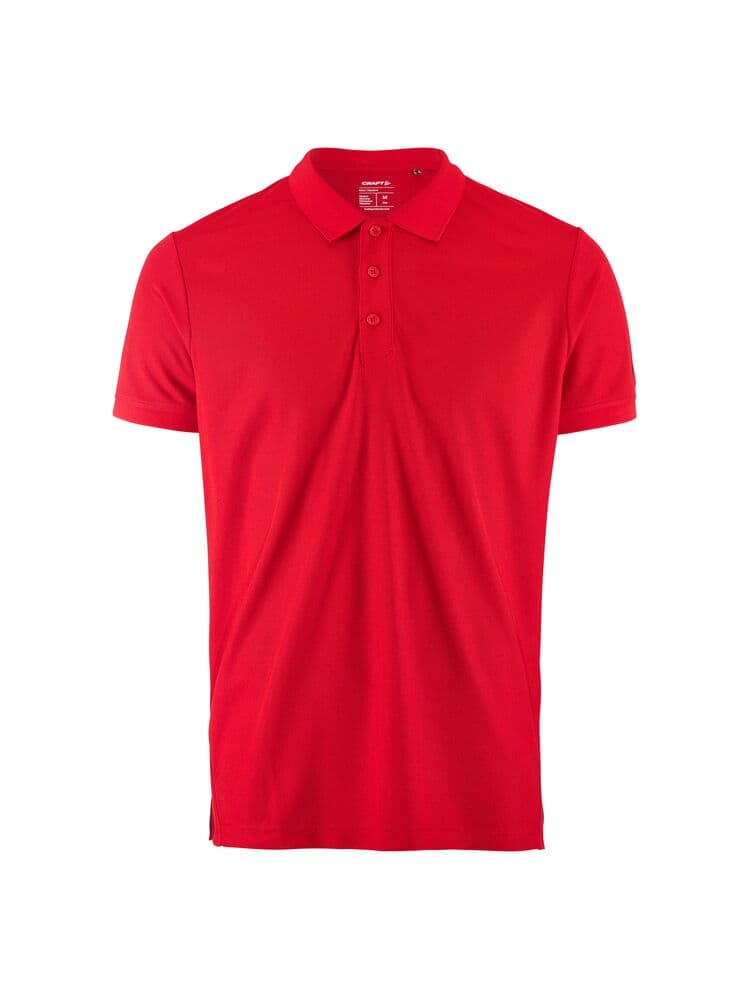 Craft Core Unify Polo Shirt M coloris Rouge
