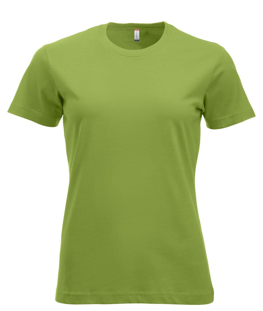 Clique New Classic-T Women coloris Vert clair