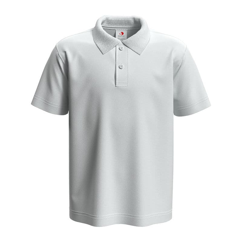 Classic Kids' Polo coloris Blanc