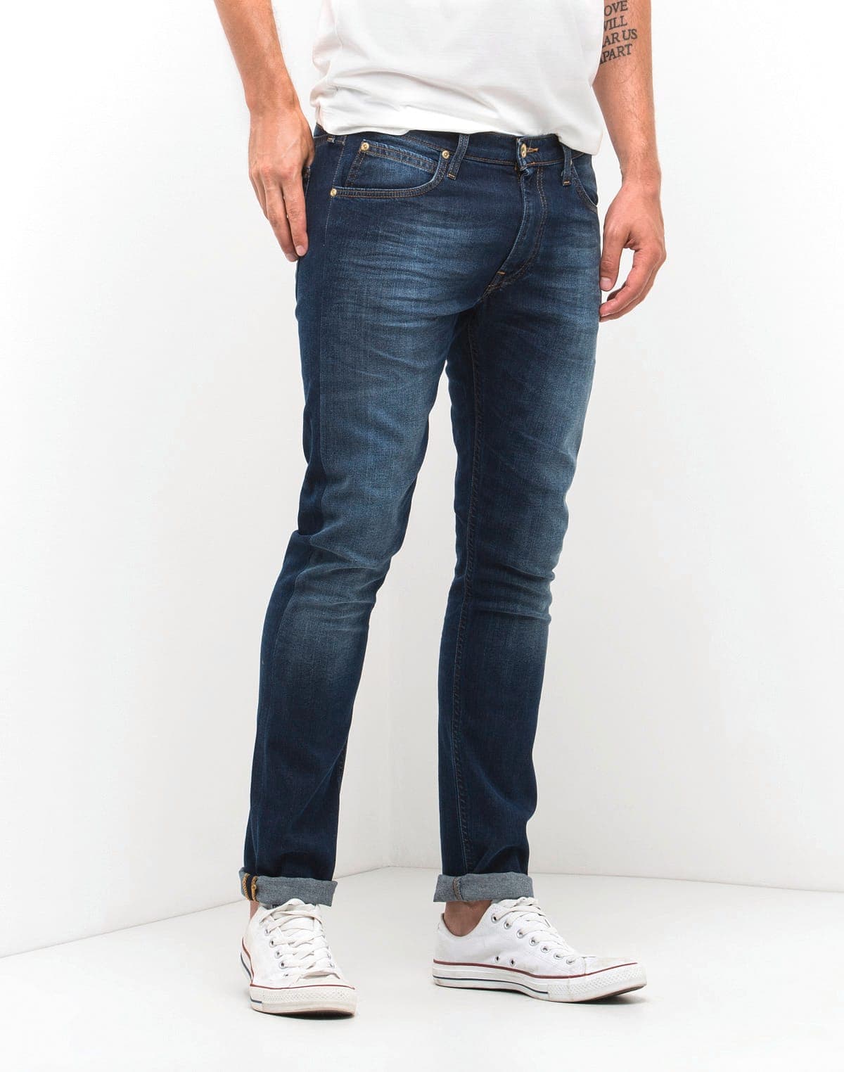 Jean Homme Luke Slim Tapered en situation