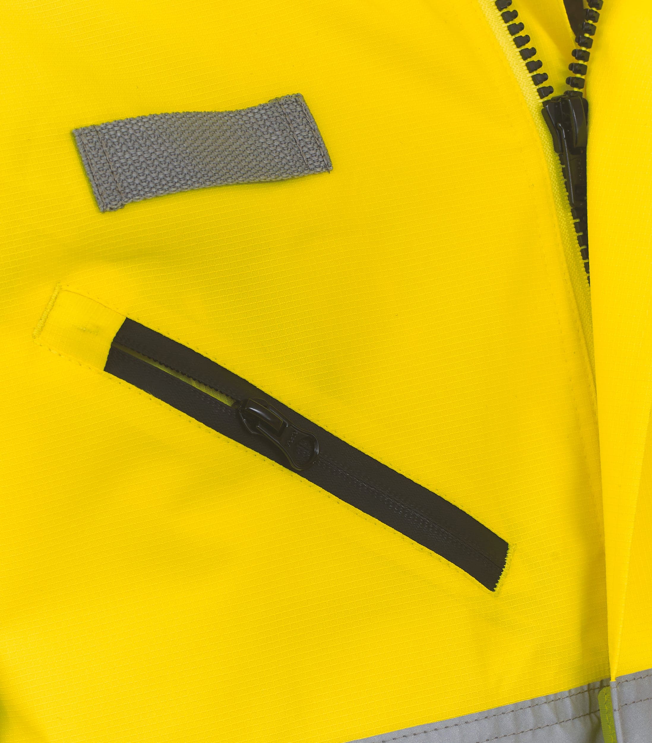 Veste haute visibilité "Fontaine Storm" en situation