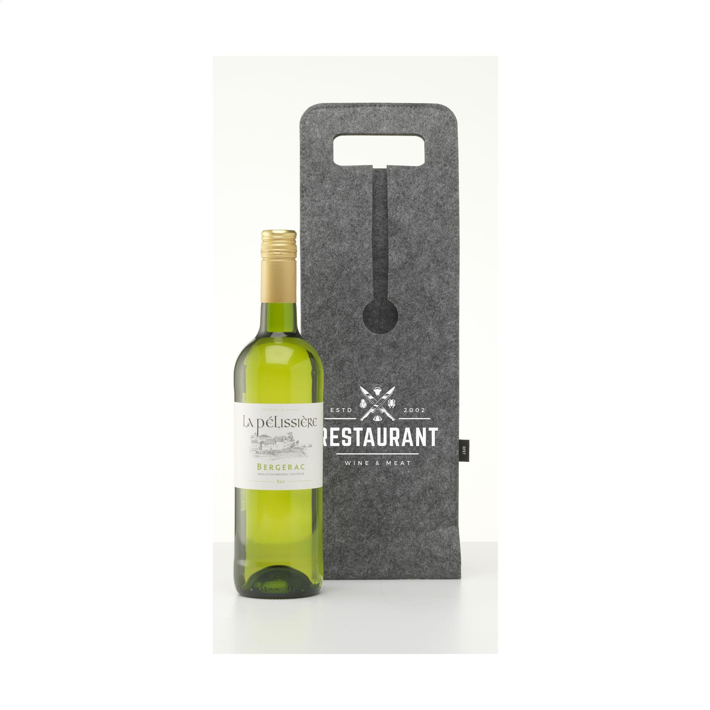 Sac à vin Wine Bag-to-Give GRS RPET en situation