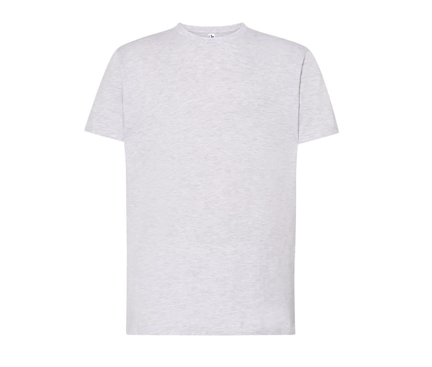 PREMIUM T-SHIRT KID coloris Gris cendré chiné
