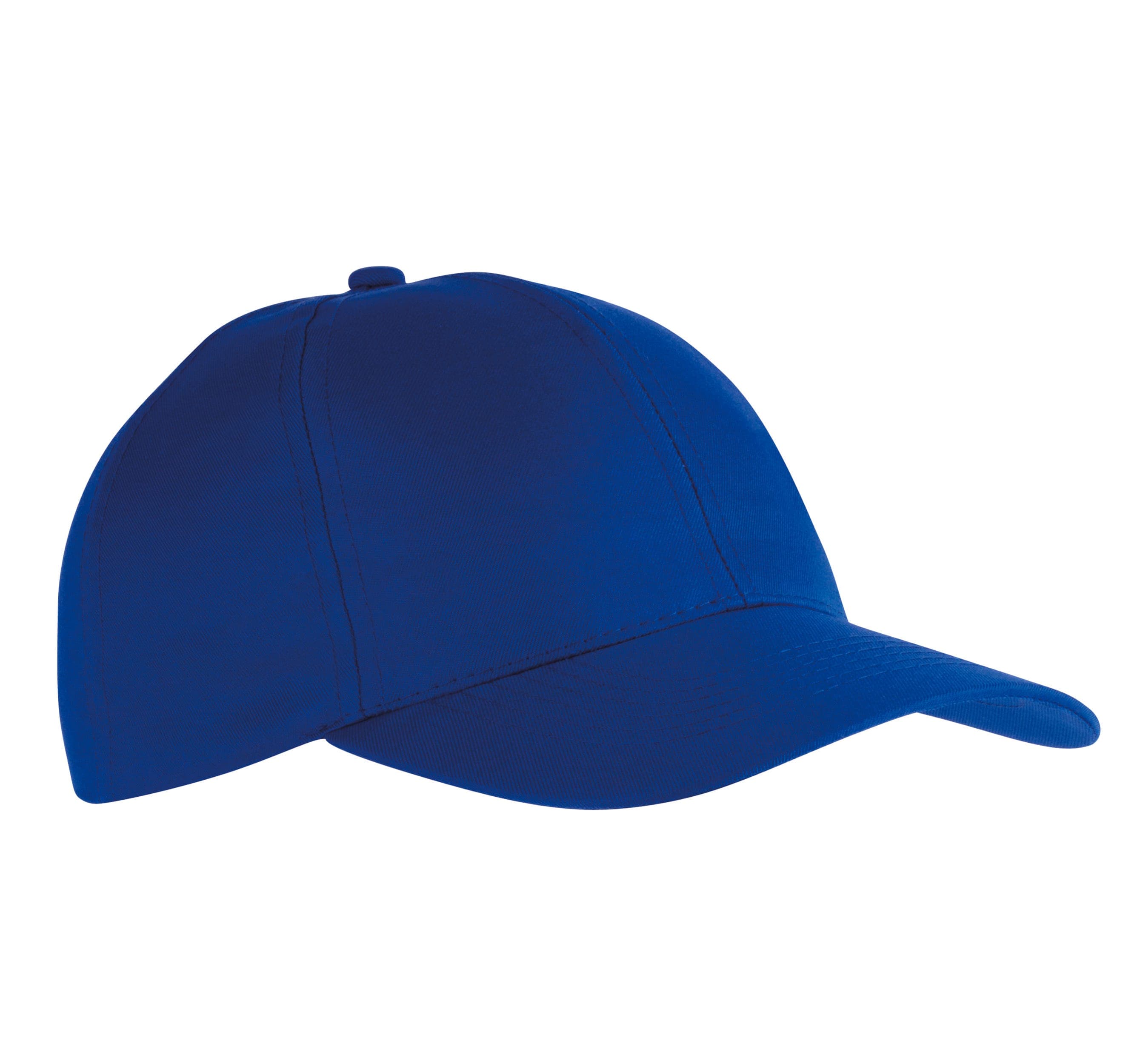 Casquette polyester - 6 panneaux en situation