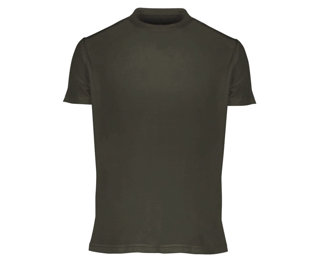 MEN'S NO LABEL SPORT TEE-SHIRT coloris Vert armée