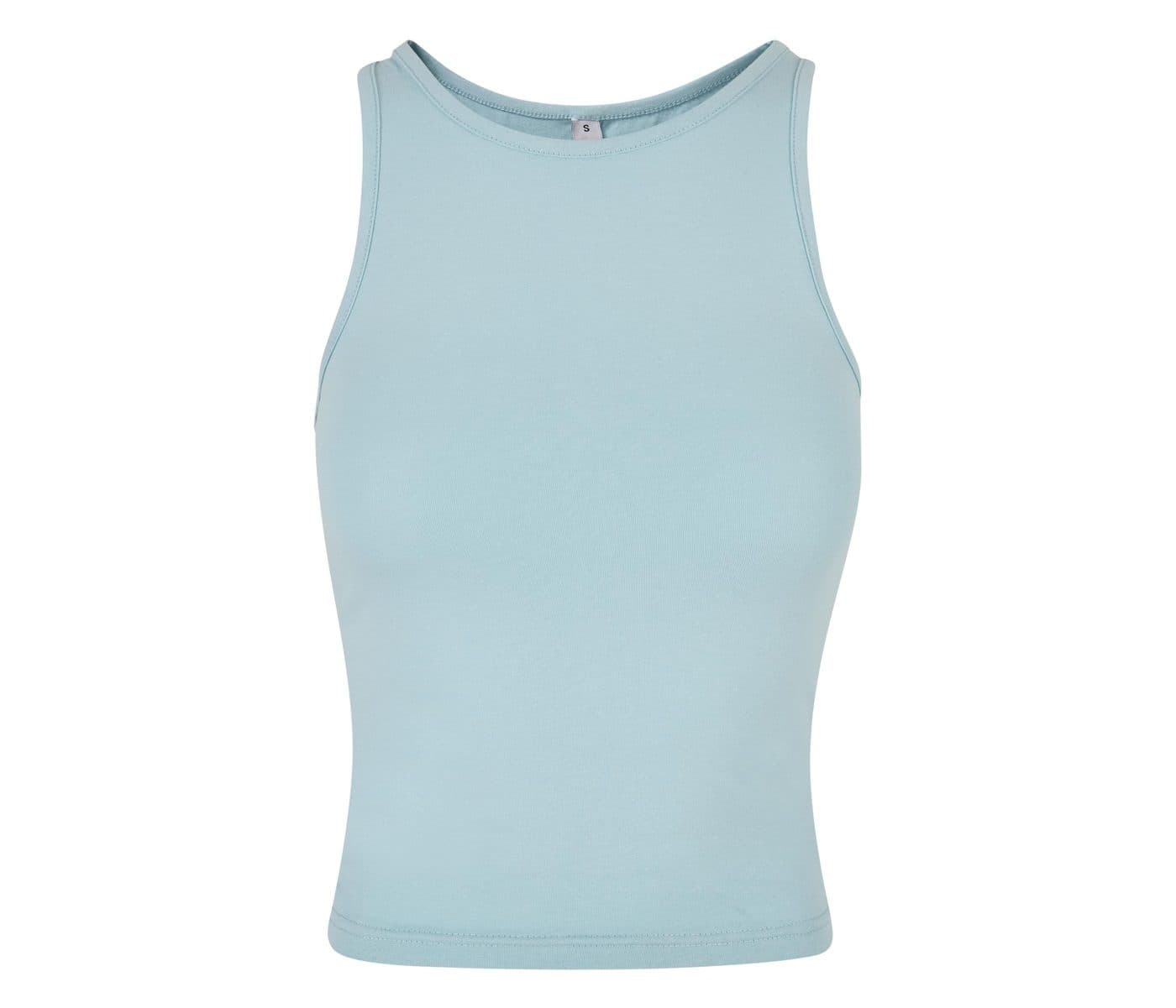 LADIES RACER BACK TOP coloris Bleu océan