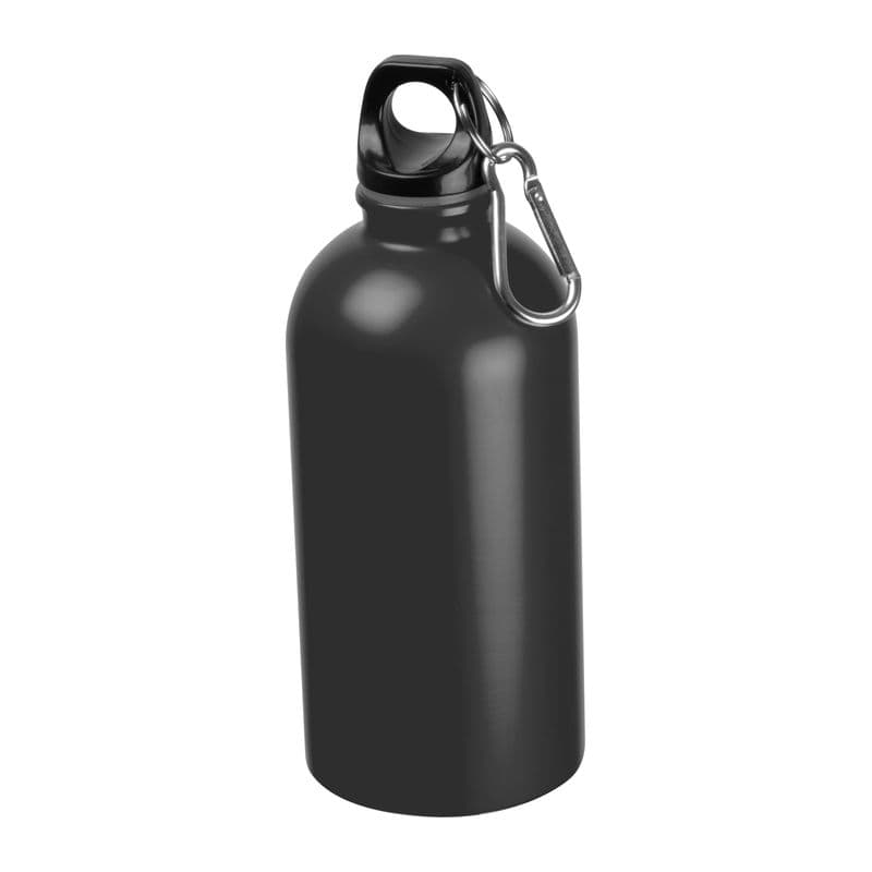 Bouteille en acier inoxydable « New York » coloris Noir