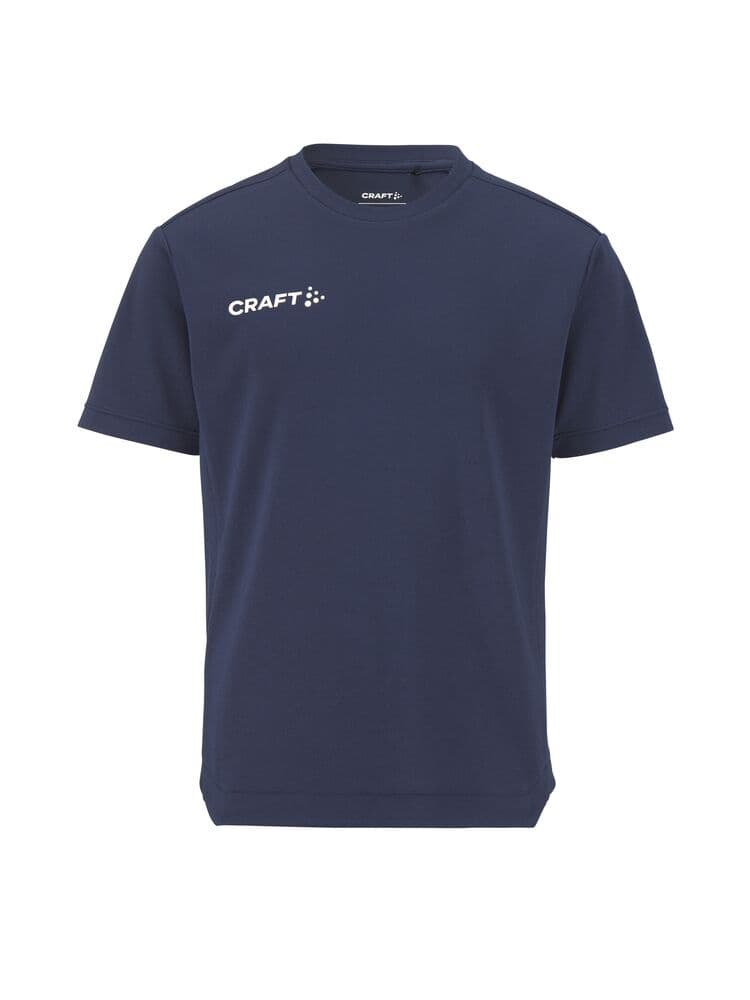 Craft Evolve 2.0 structured jersey jr coloris Bleu marine