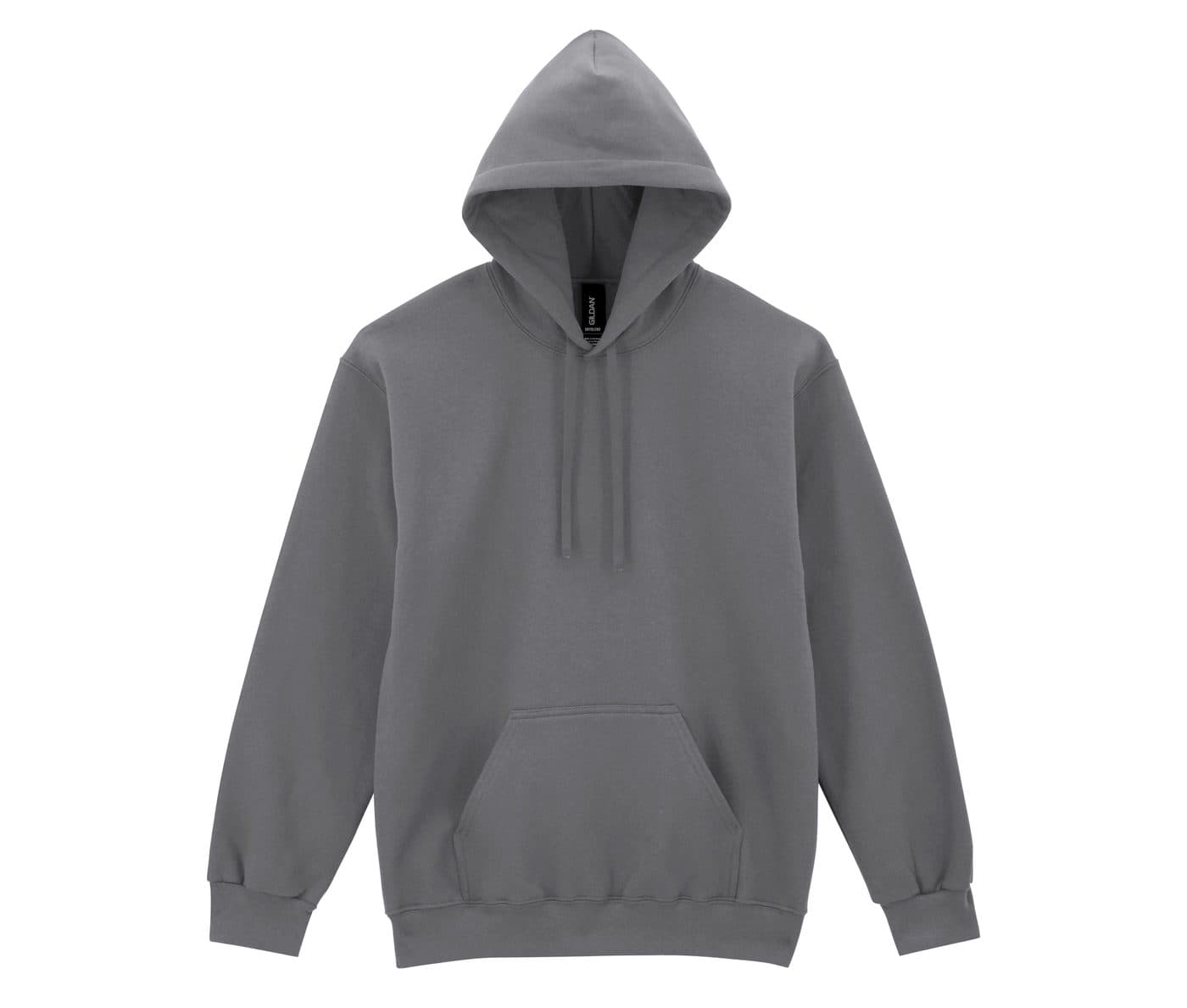 HAMMER MAXWEIGHT ADULT HOODED SWEATSHIRT coloris Gris gravier
