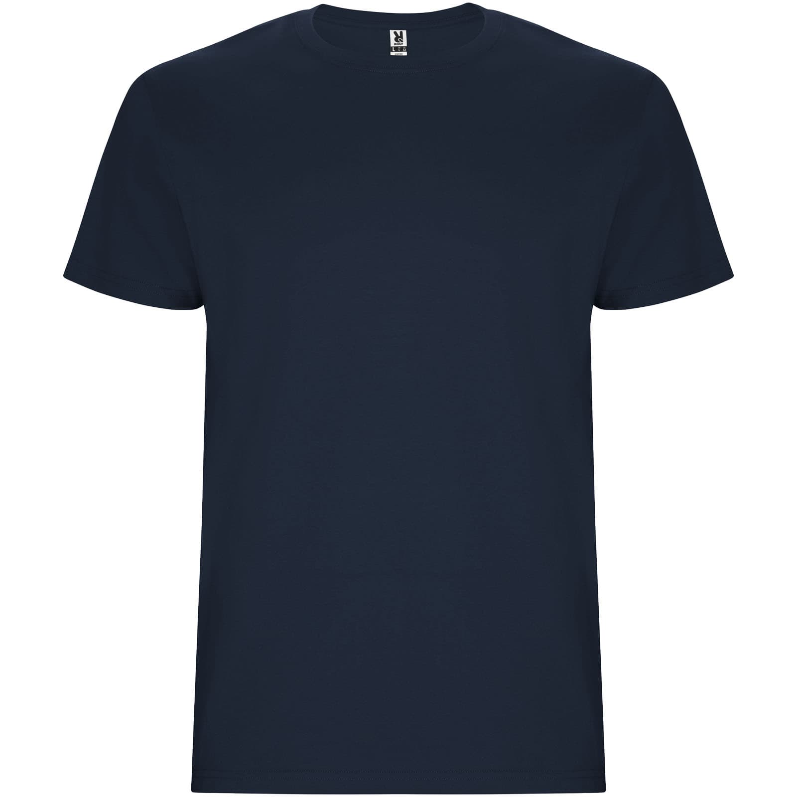 T-shirt de 190 g/m² Stafford à manches courtes pour homme coloris Bleu marine