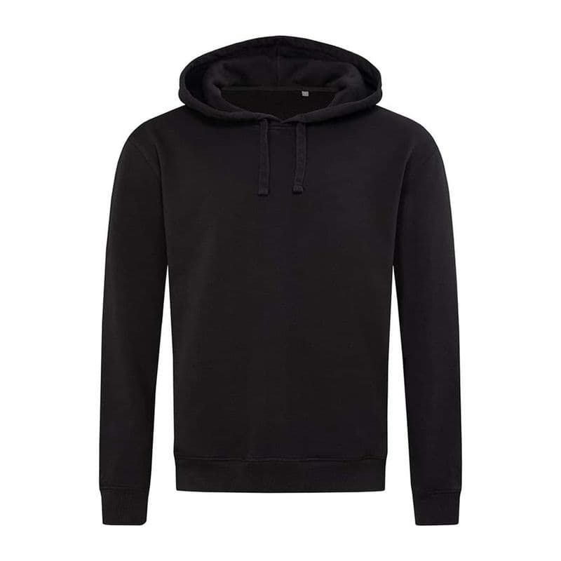 Select Unisex Side Pocket Hoodie coloris Noir opale