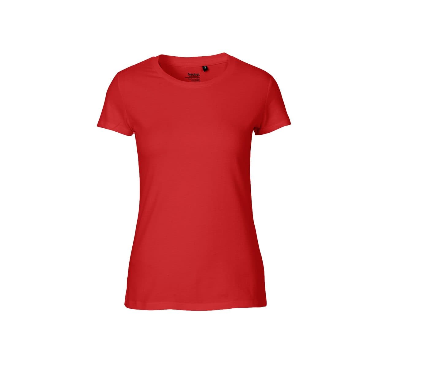 LADIES FIT T-SHIRT coloris Rouge