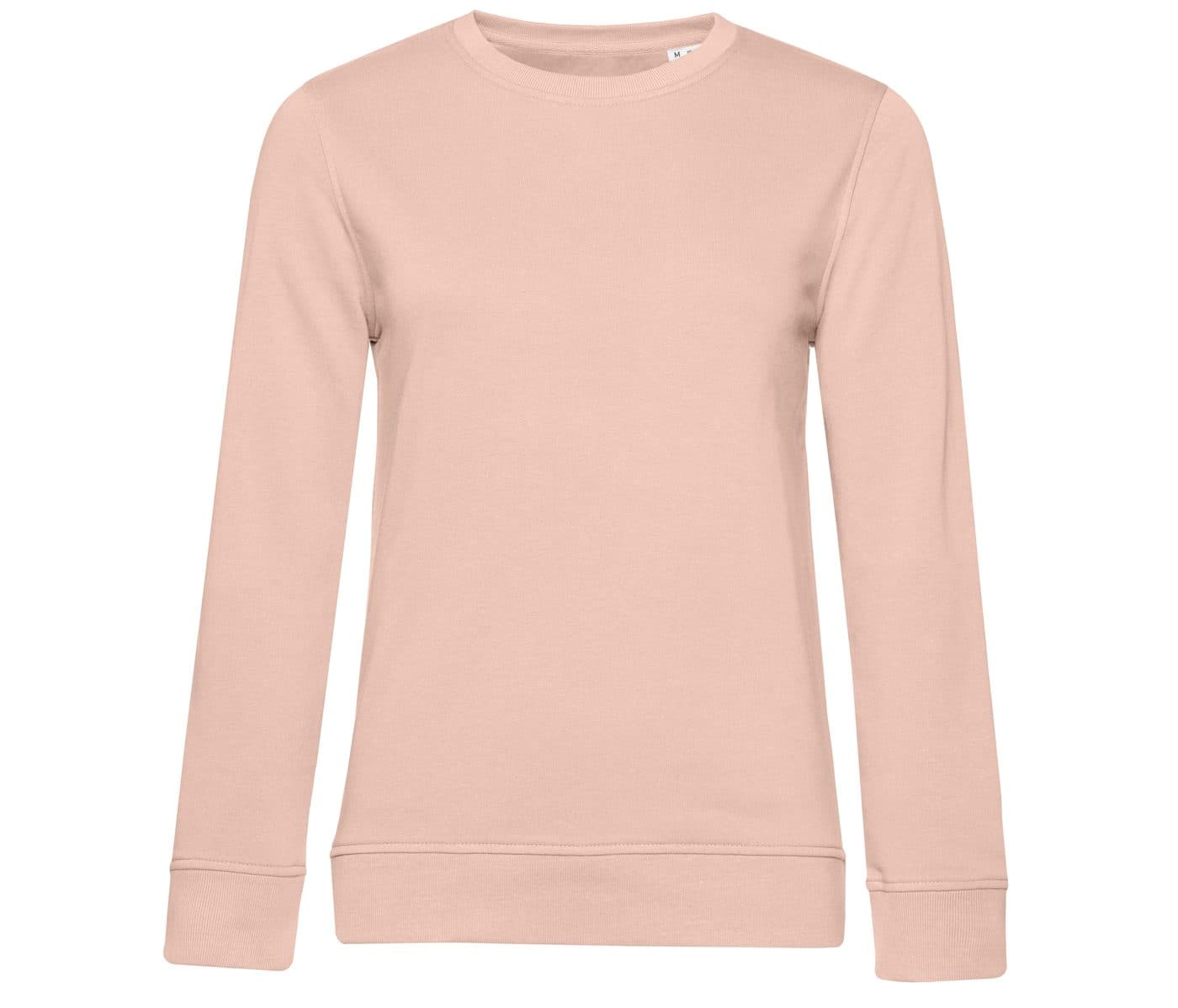 INSPIRE CREW NECK /WOMEN coloris Rose doux