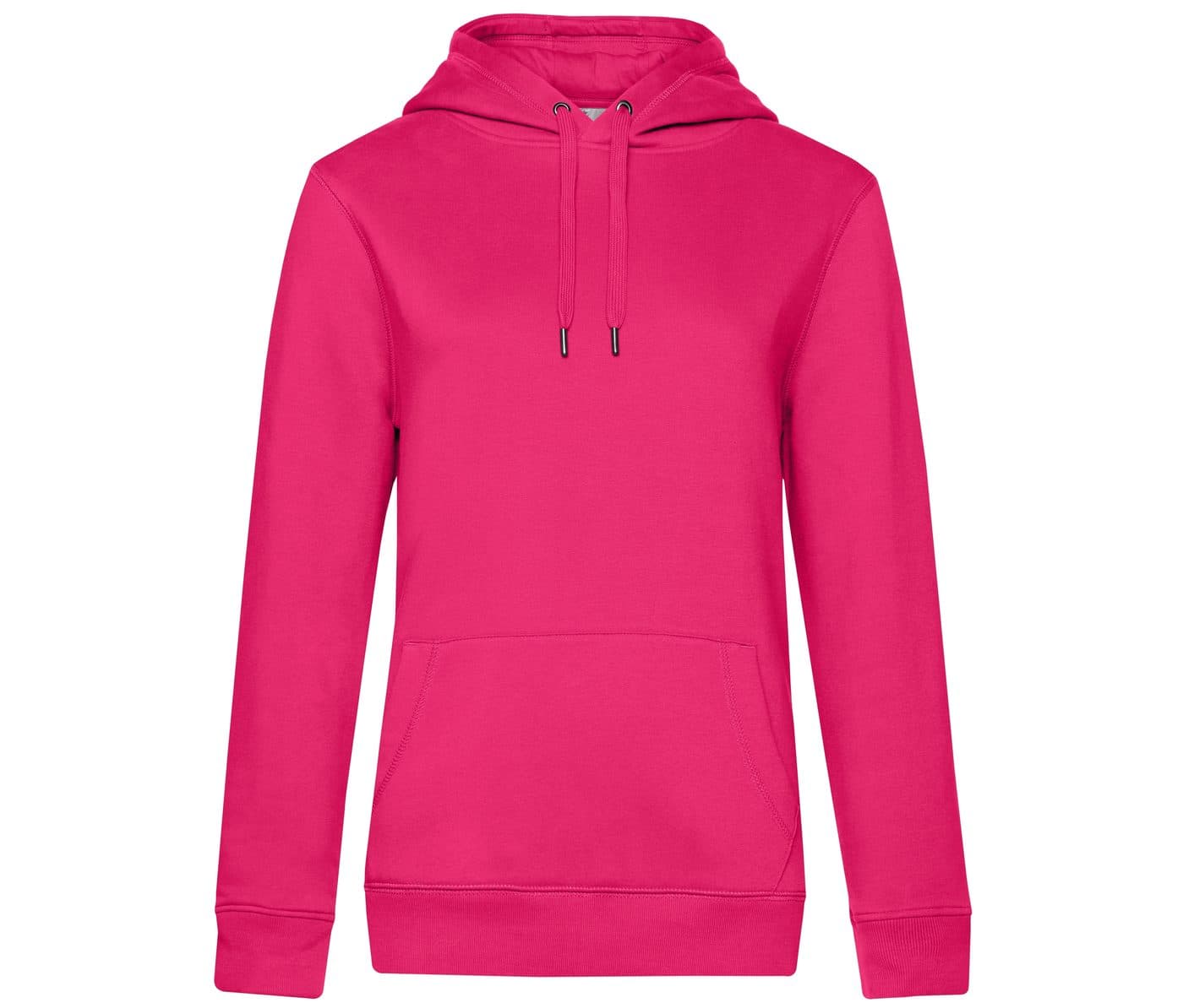 B&C QUEEN HOODED coloris Rose magenta