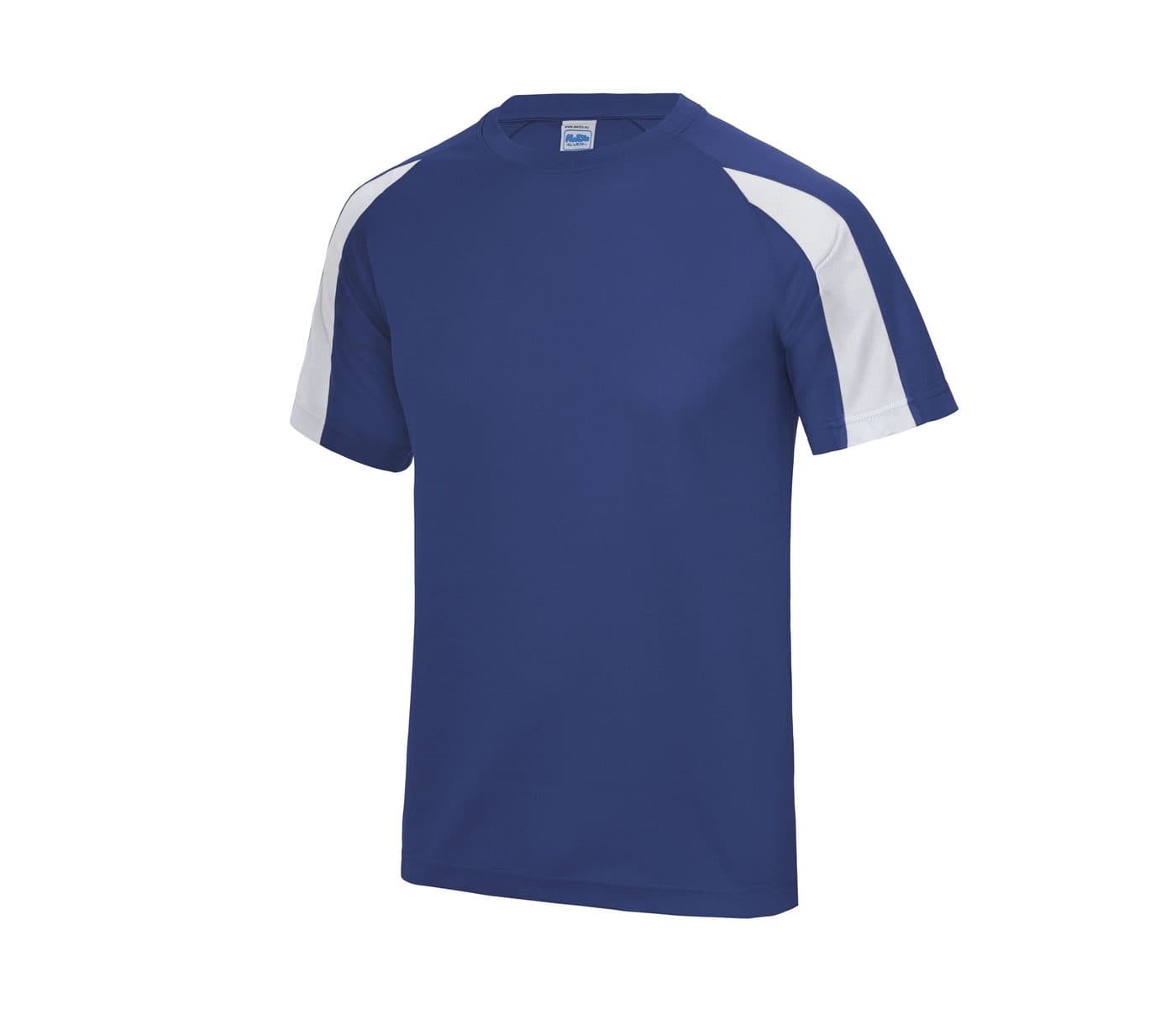 CONTRAST COOL T coloris Bleu roi / Blanc arctique
