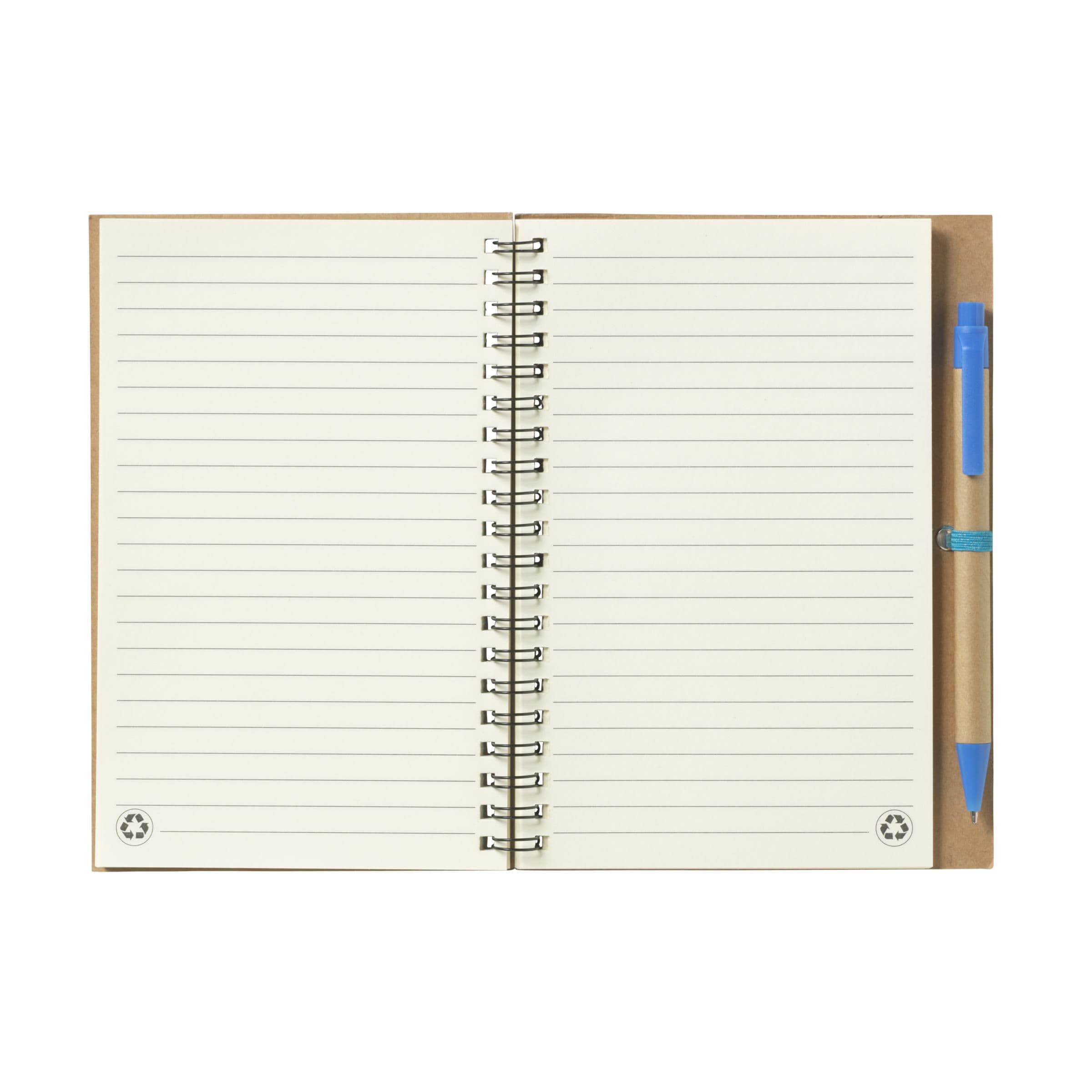 Bloc-notes RecycleNote-L en situation