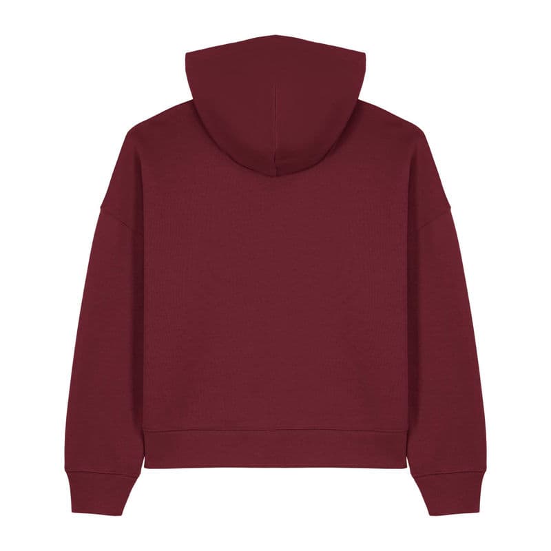 Stella Nora women's hoodie  coloris Bordeaux