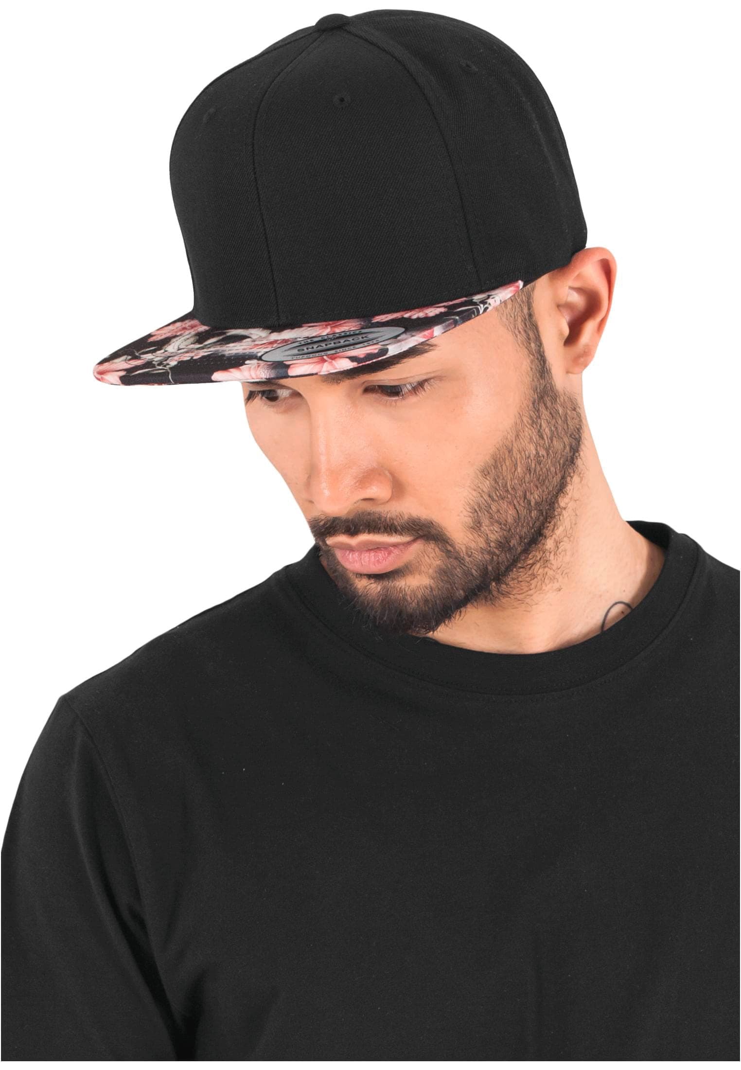 FLORAL SNAPBACK en situation