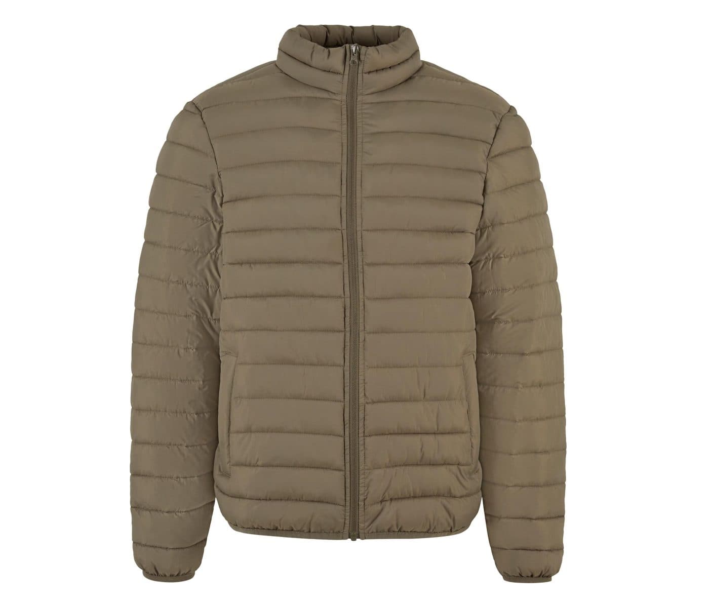 LIGHT PUFFER JACKET coloris Olive